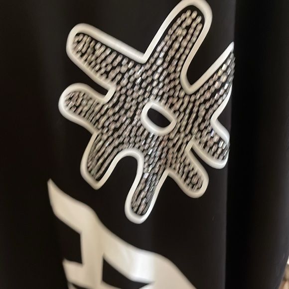 Beautiful Black Amore Dress With pockets and Long Elegant - Picture 5 of 8